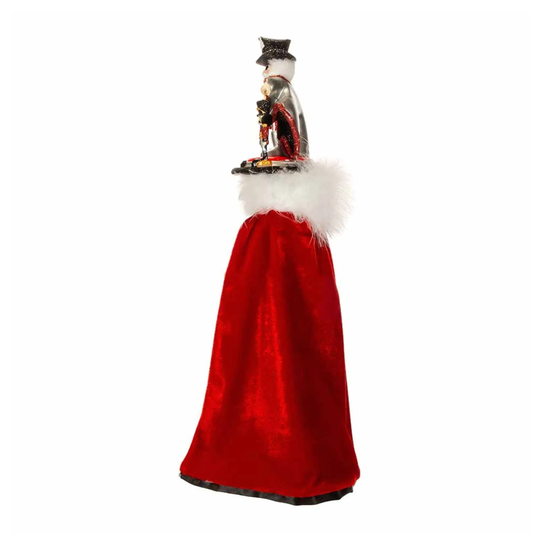 18" Hollywood Nutcrackers™ Drosselmeyer Hat Nutcracker