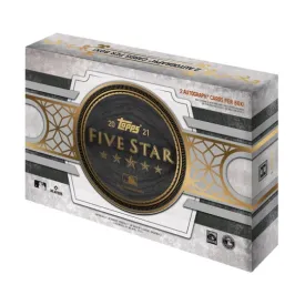 2021 Topps Five Star Baseball Hobby Box