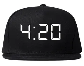 420 Time Weed Somker Snapback Hat