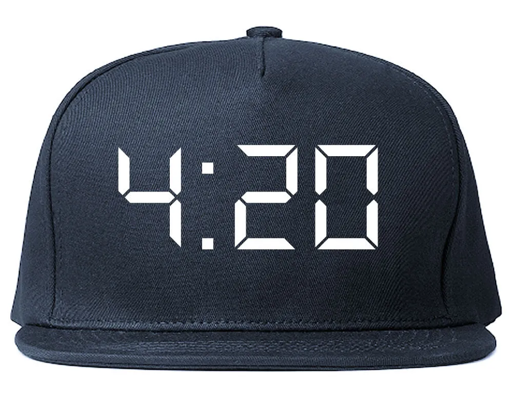 420 Time Weed Somker Snapback Hat