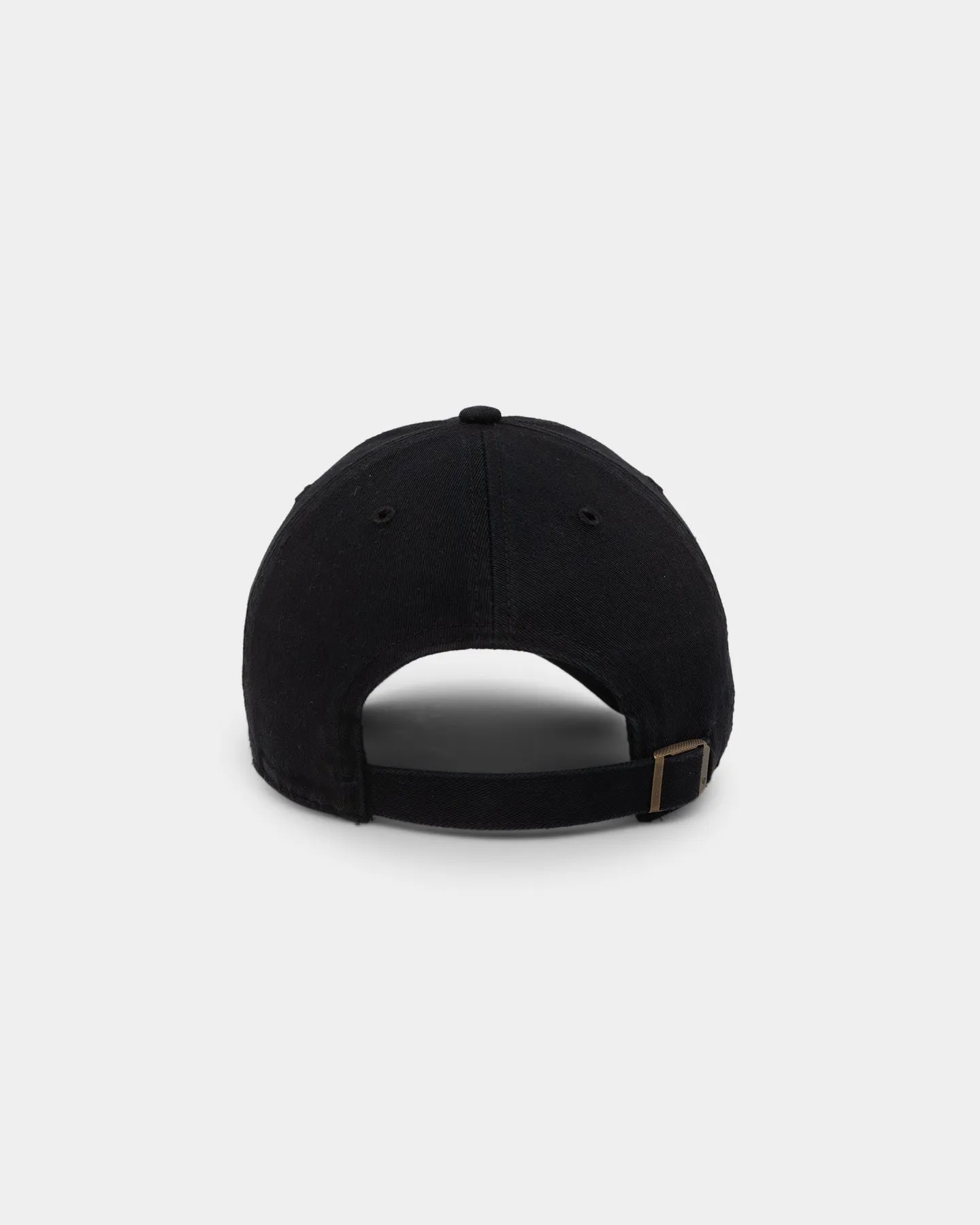 47 Brand Flat 47 Clean Up Strapback Black