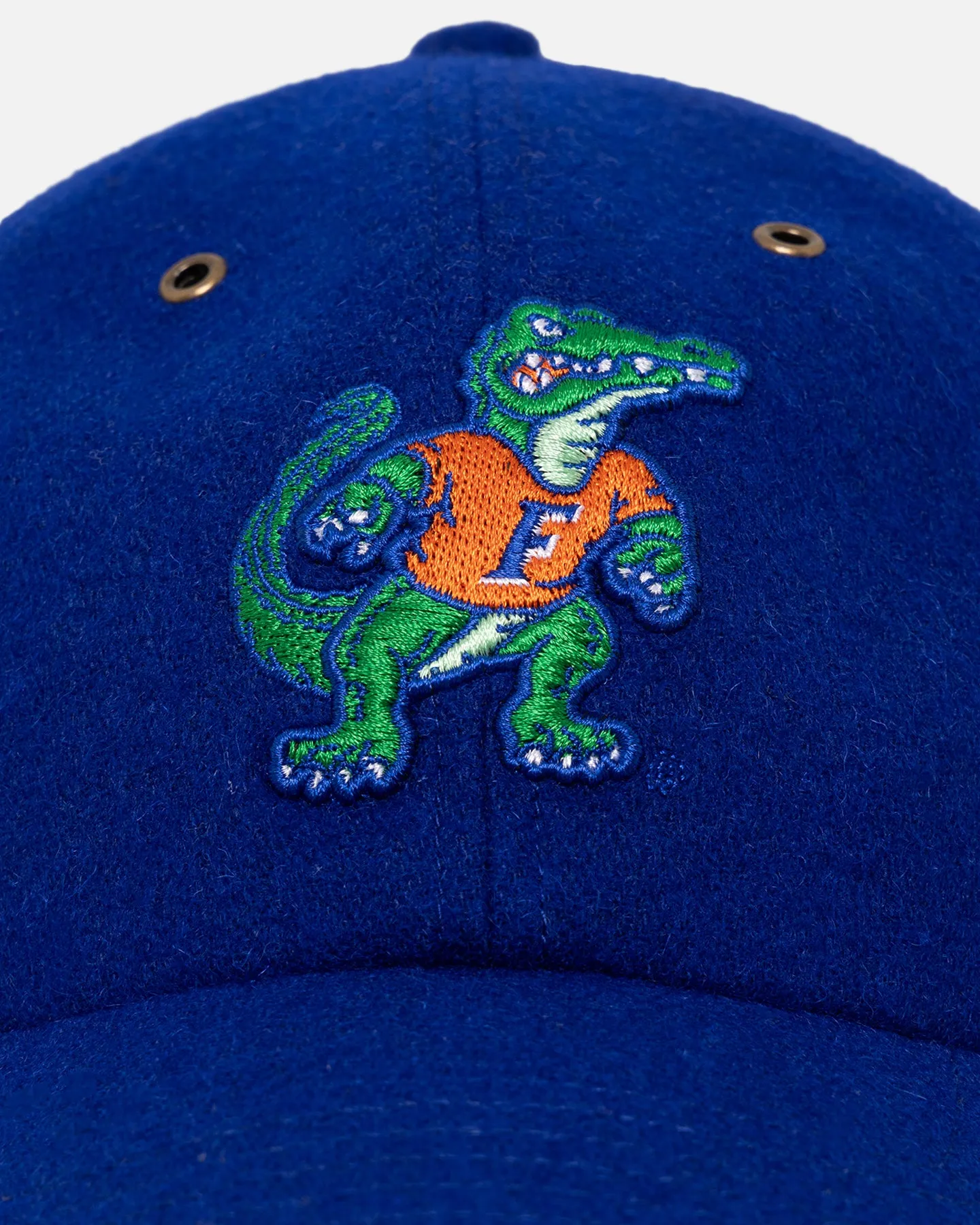 47 Brand Florida Gators Wooly 47 Clean Up Strapback Royal