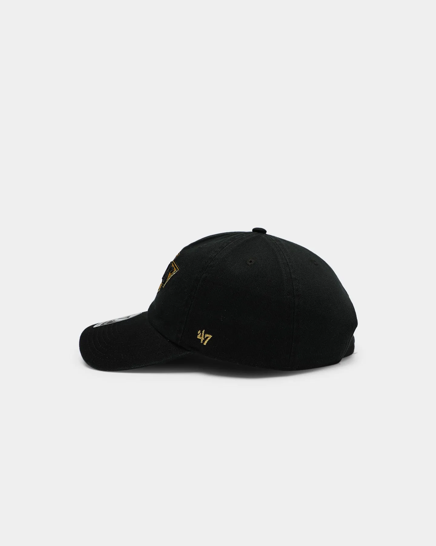 47 Brand Los Angeles Kings Clean Up Strapback Black/Gold