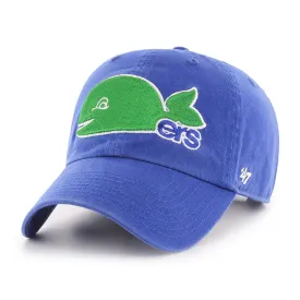 47 Brand NHL Clean Up Adjustable Hat - Hartford Whalers Alternate