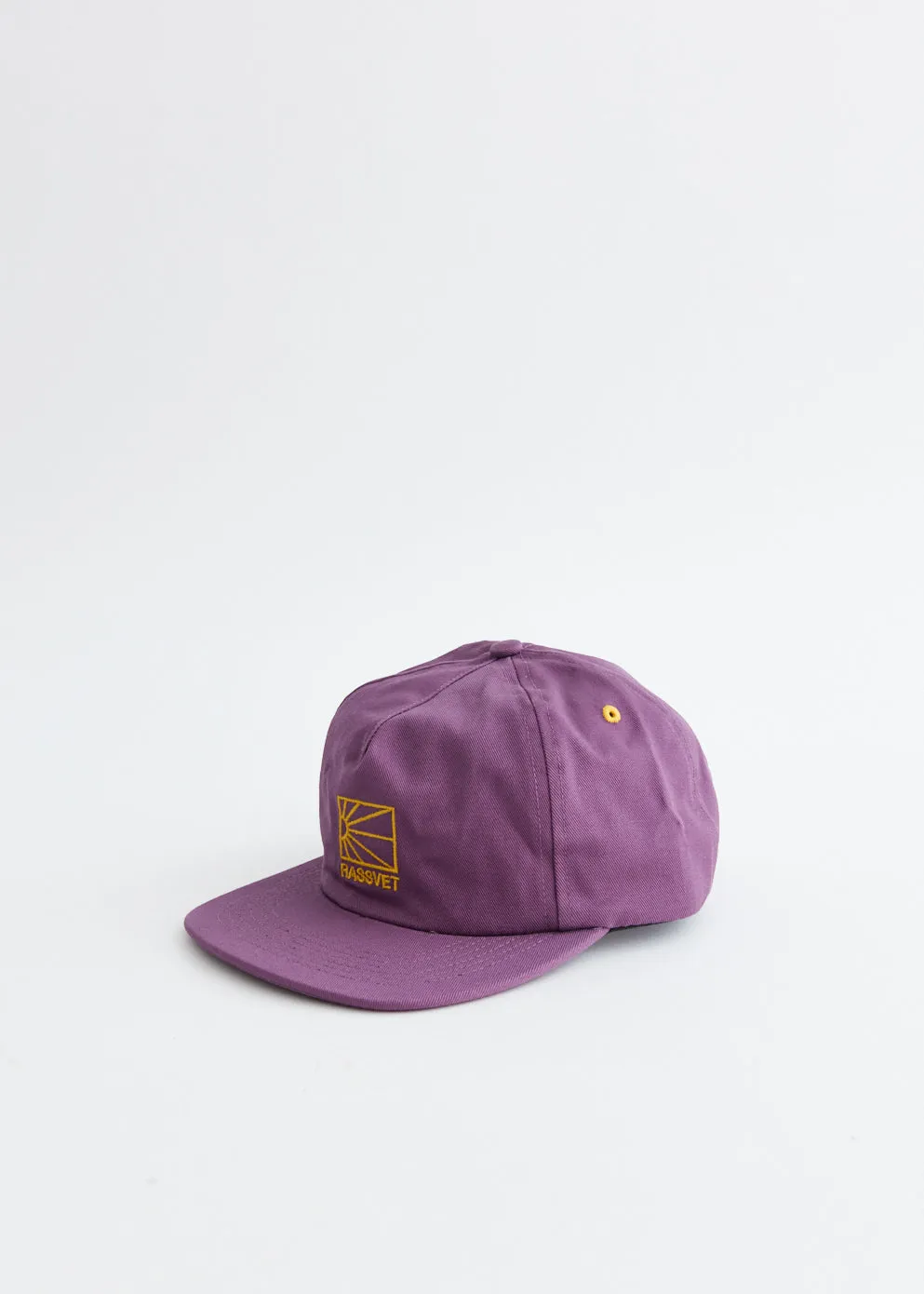 5-Panel Woven Cap