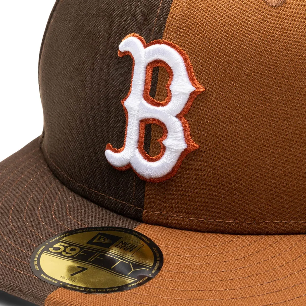 59FIFTY BOSTON RED SOX SPLIT FITTED CAP