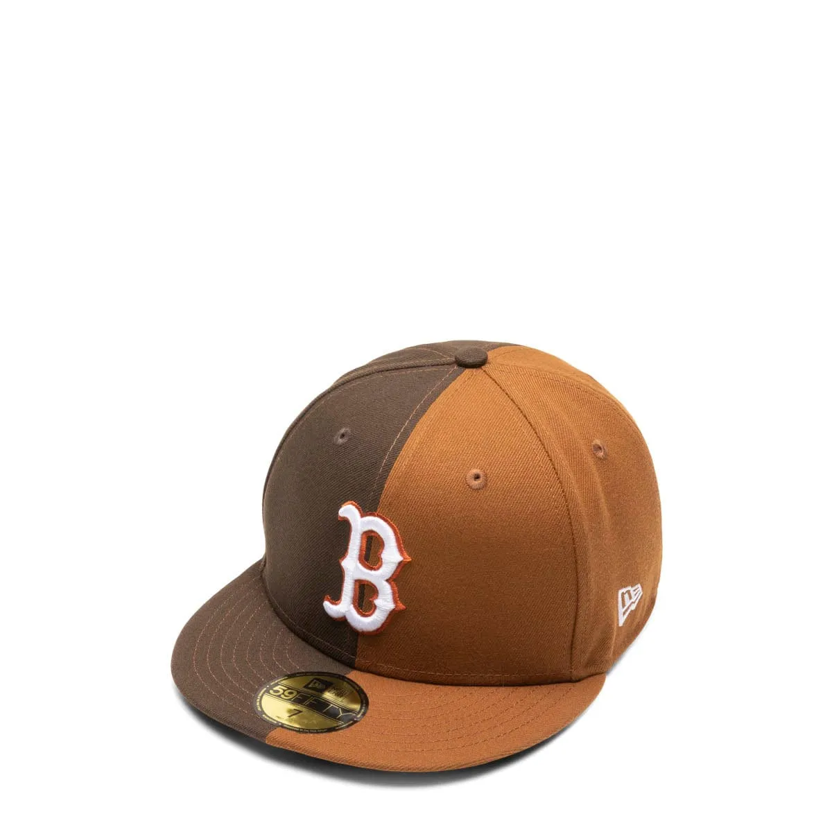 59FIFTY BOSTON RED SOX SPLIT FITTED CAP