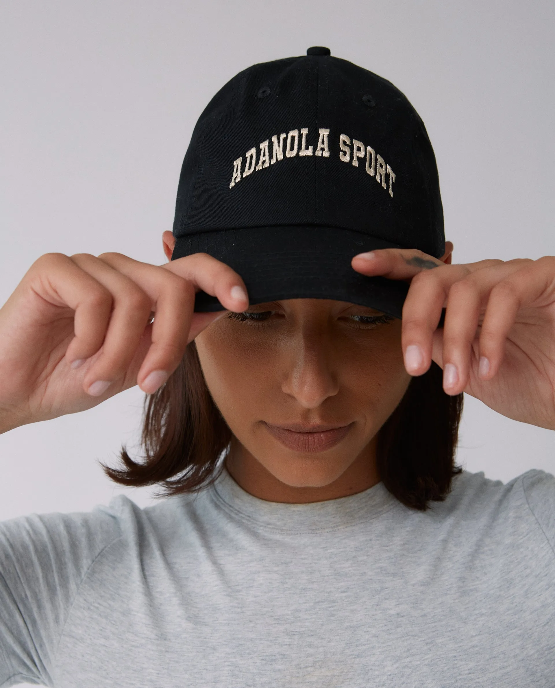 Adanola Sport Cap - Black/Cream