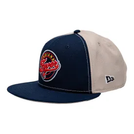 Adult Indiana Fever 2024 WNBA Draft 9Fifty Hat in Navy by New Era