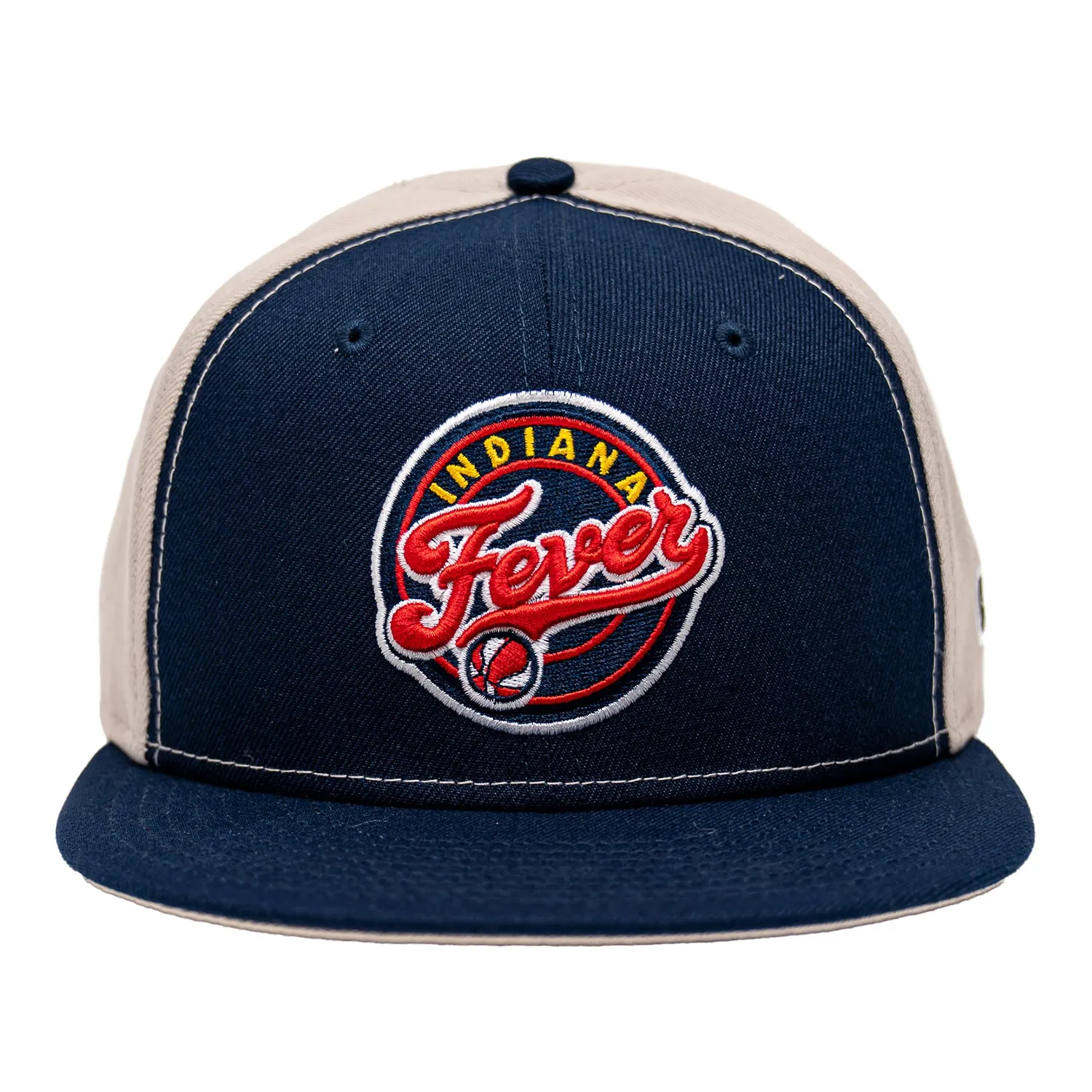 Adult Indiana Fever 2024 WNBA Draft 9Fifty Hat in Navy by New Era