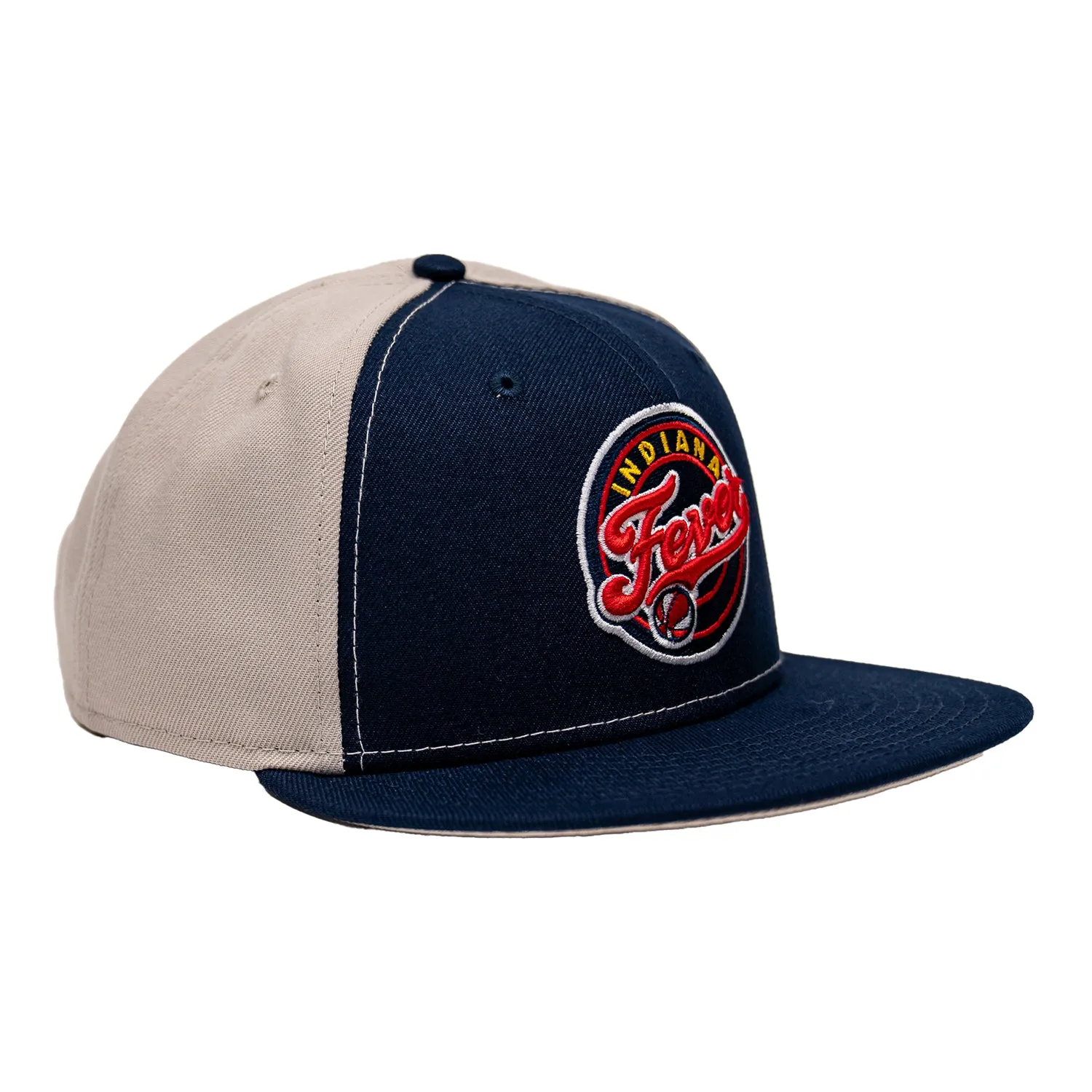 Adult Indiana Fever 2024 WNBA Draft 9Fifty Hat in Navy by New Era