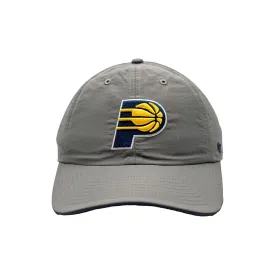 Adult Indiana Pacers Outburst Clean Up Hat in Charcoal by 47 Brand