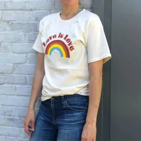 Adult "Love is Love" Tee