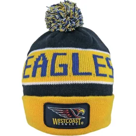 AFL West Coast Eagles Bar Beanie