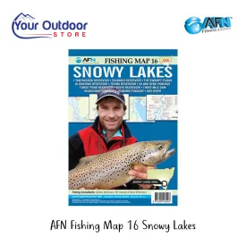 AFN Fishing Map 16 Snowy Lakes