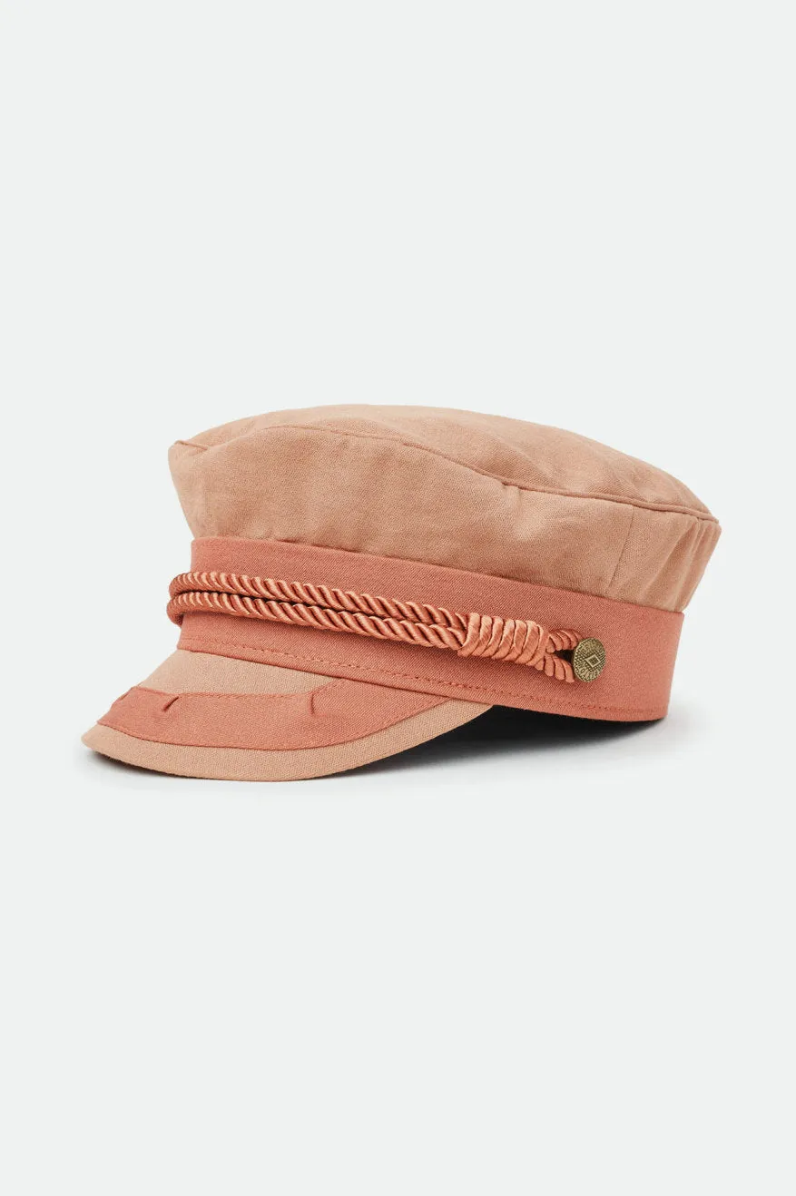 Albany Cap - Rose Gold