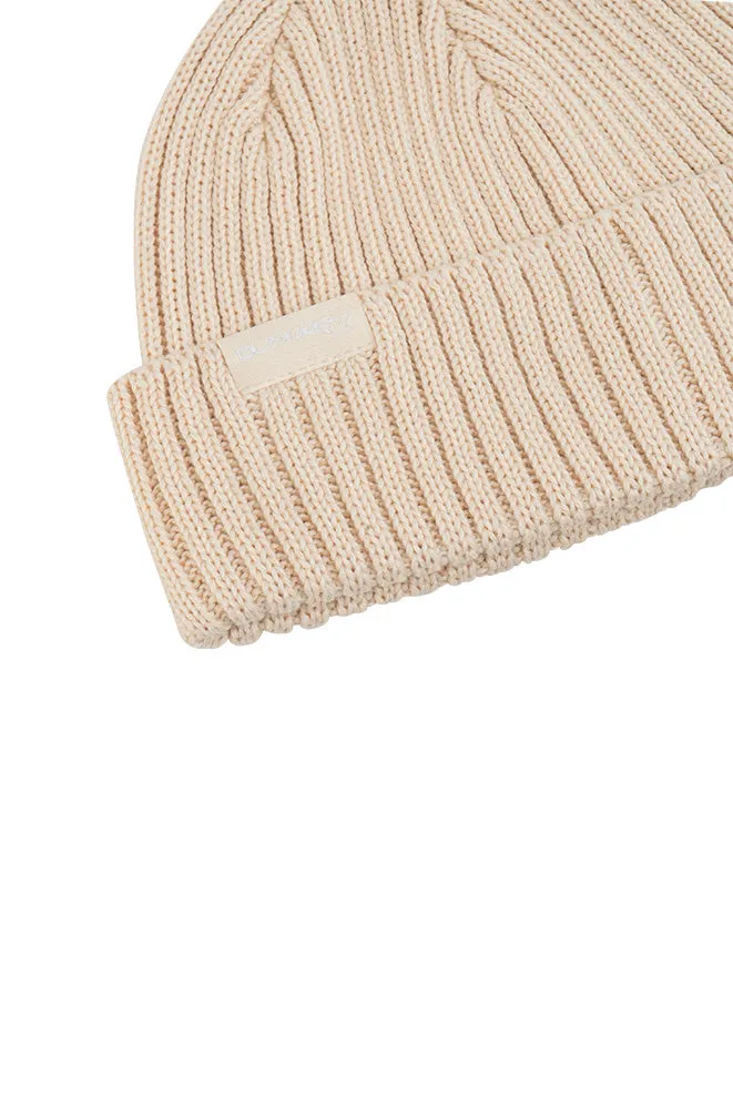 Alien Intel Beanie Beige