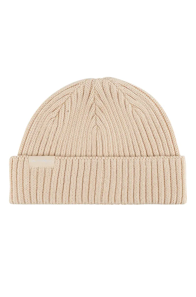 Alien Intel Beanie Beige