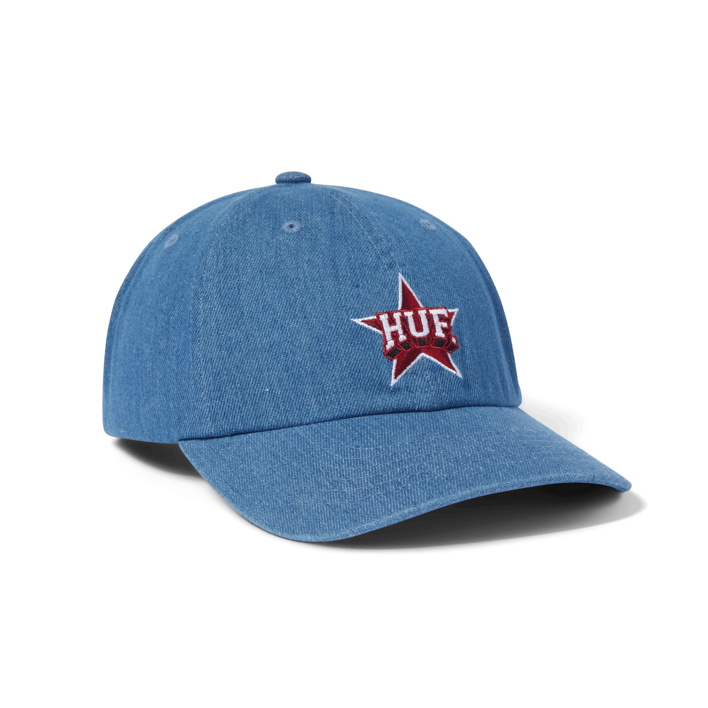 All Star 6-Panel Curved Visor Strapback Hat