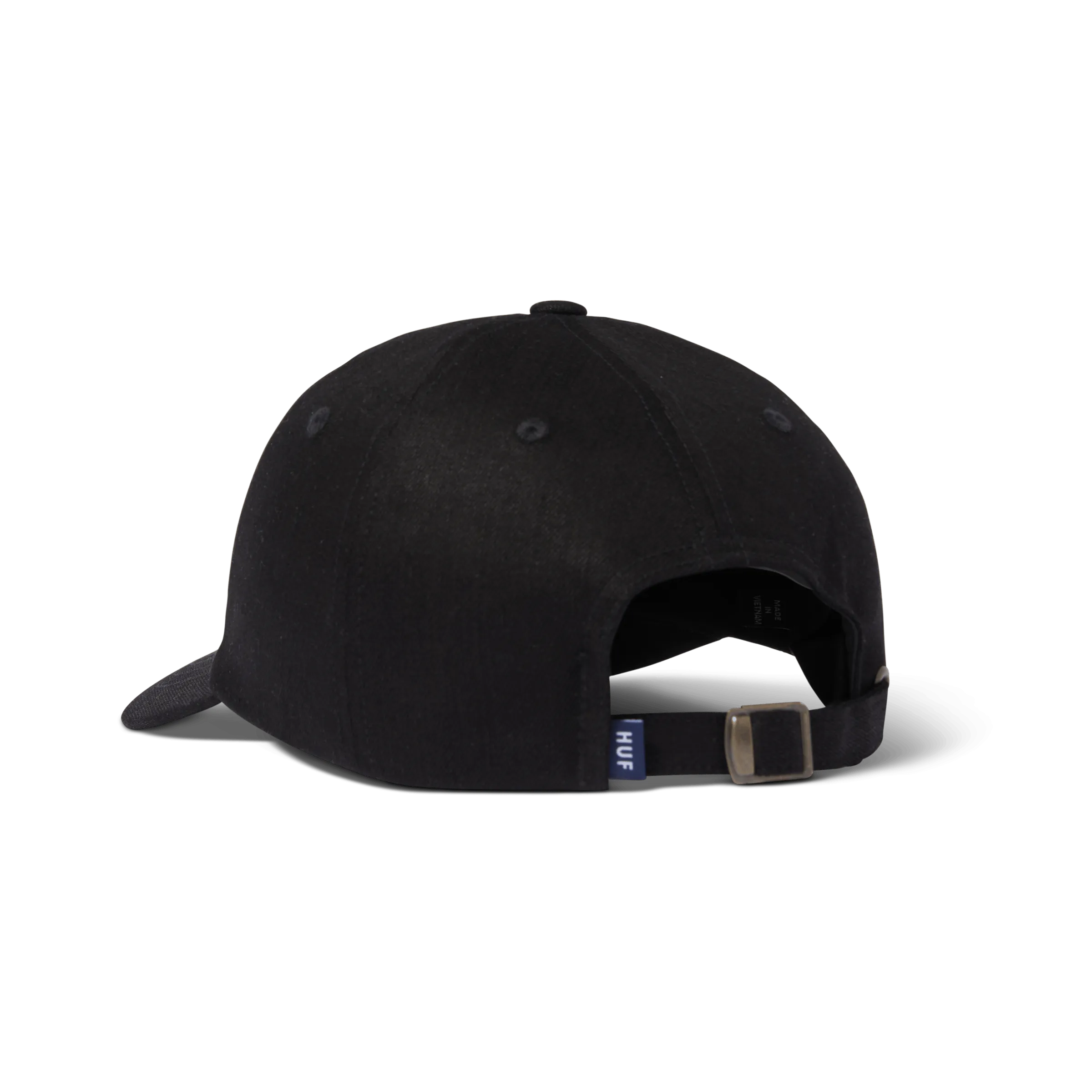 All Star 6-Panel Curved Visor Strapback Hat