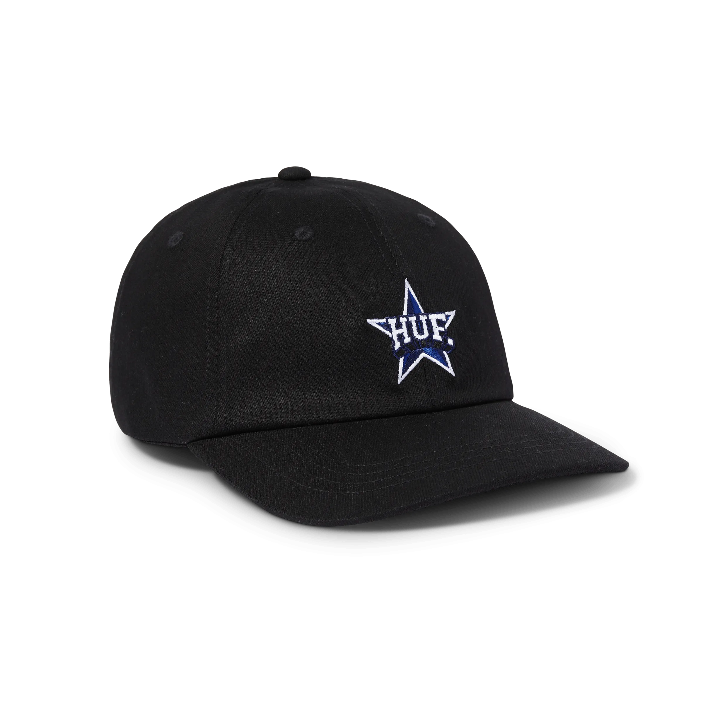 All Star 6-Panel Curved Visor Strapback Hat