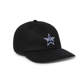 All Star 6-Panel Curved Visor Strapback Hat