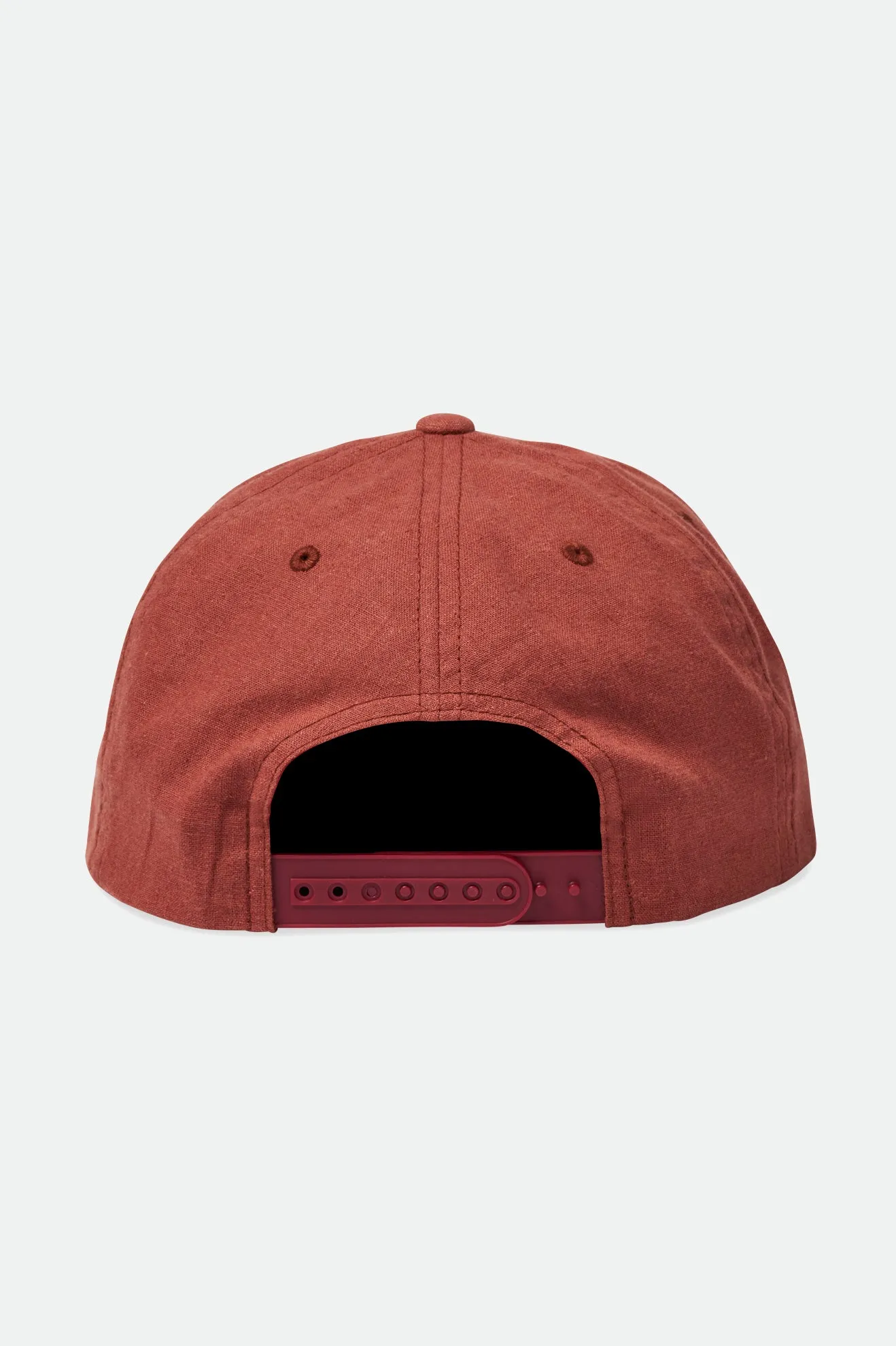 Alton MP Snapback - Dark Brick Hemp