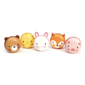 ANIMAL MACARONS WOODEN TOY SET