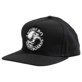 Anti Hero Yeag Yang Snapback Hat Black - White