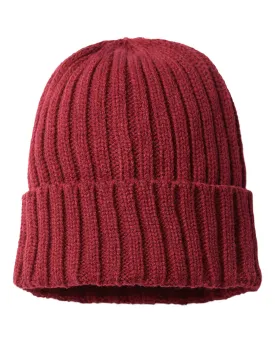 Atlantis Headwear SHORE - Sustainable Cable Knit Cap, Beanie - SHOB