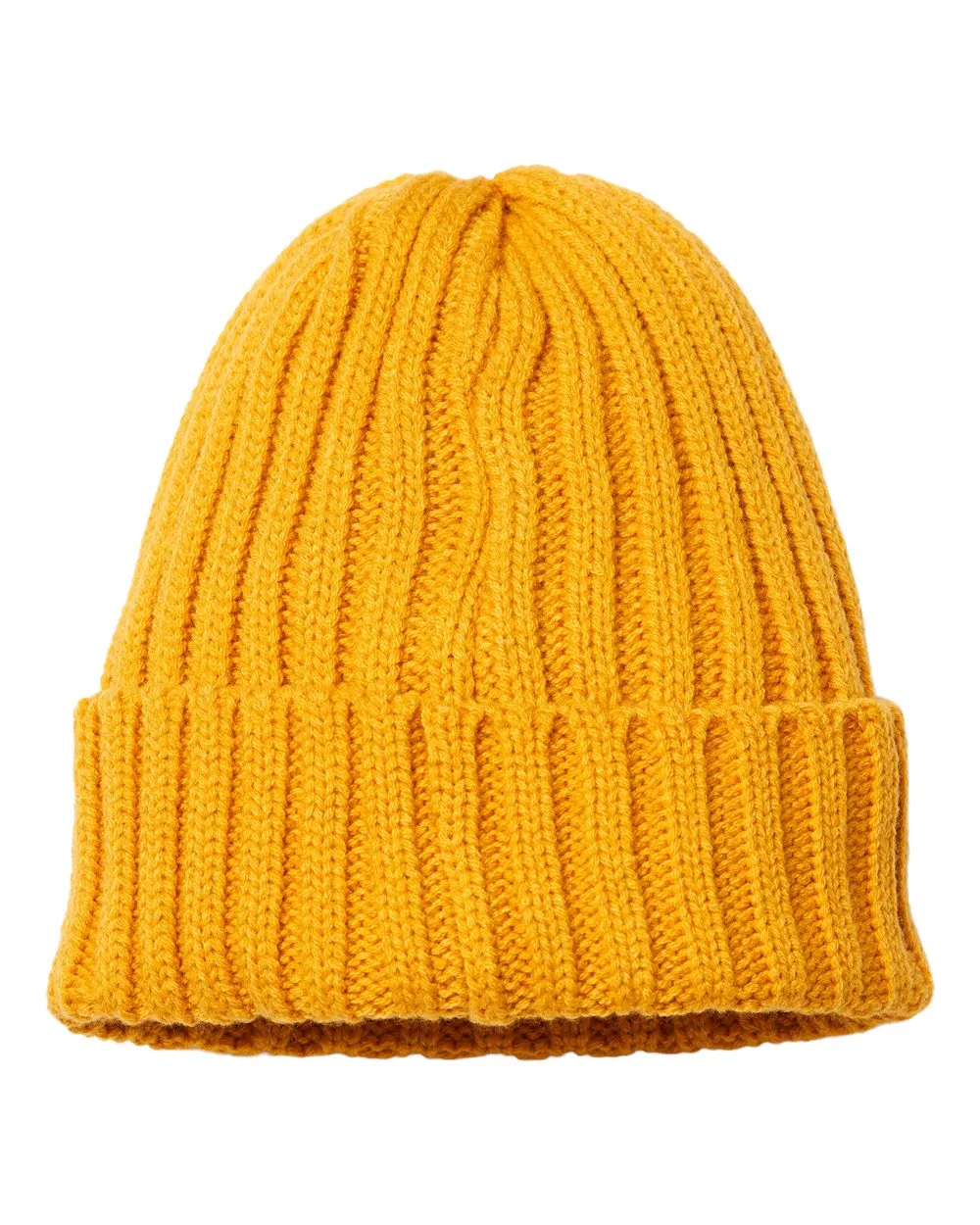 Atlantis Headwear SHORE - Sustainable Cable Knit Cap, Beanie - SHOB