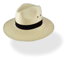 Avenel Woven Safari Wide Brim