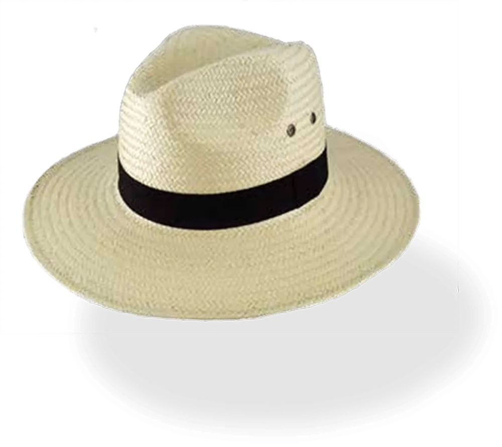 Avenel Woven Safari Wide Brim