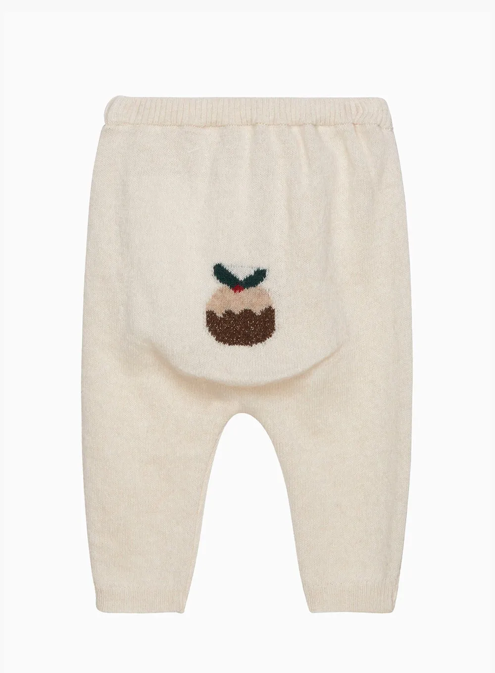 Baby Christmas Pudding Leggings