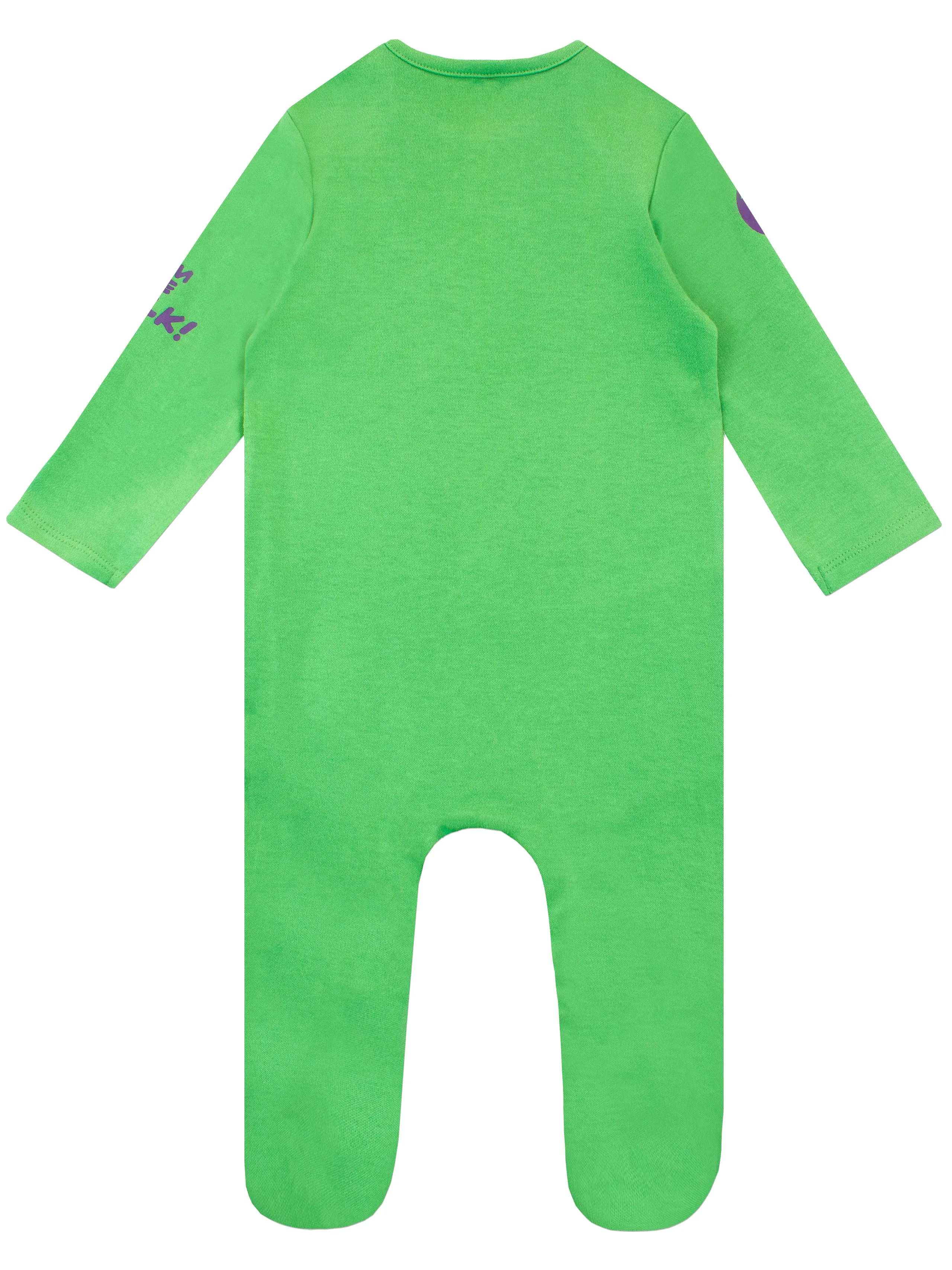 Baby The Incredible Hulk Sleepsuit and Hat Set