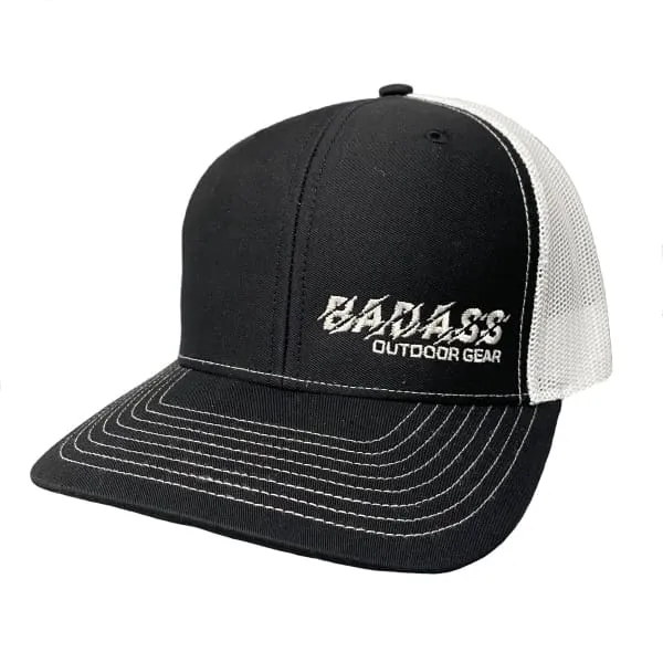 Badass Outdoor Gear Side Panel Logo Snap Back Trucker Hat