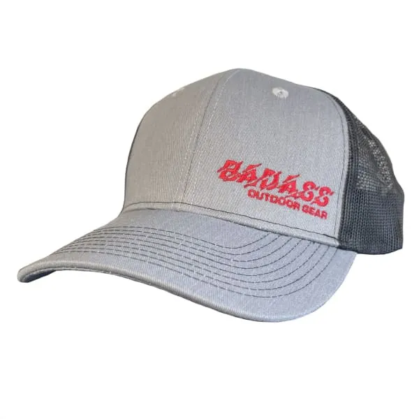 Badass Outdoor Gear Side Panel Logo Snap Back Trucker Hat