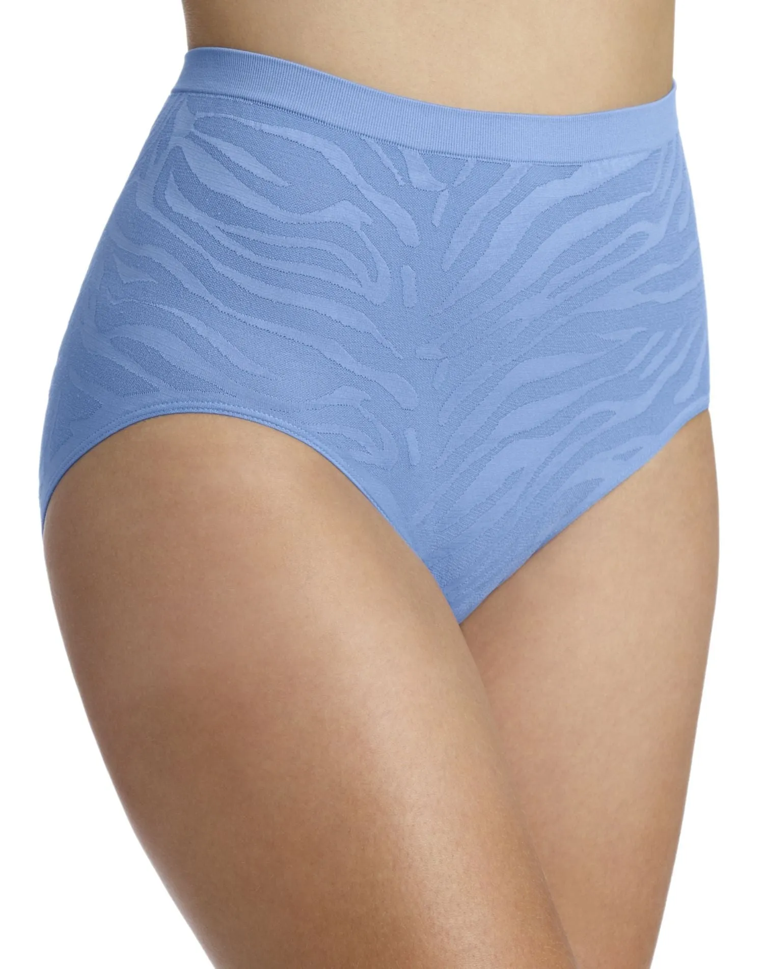 Bali Comfort Revolution Seamless Diamond Microfiber Brief