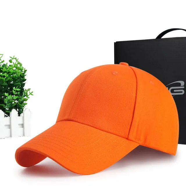 Baseball Caps Hat for Women Summer Solid Color Outdoor Adjustable Cap