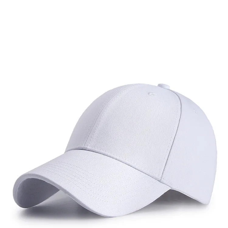 Baseball Caps Hat for Women Summer Solid Color Outdoor Adjustable Cap