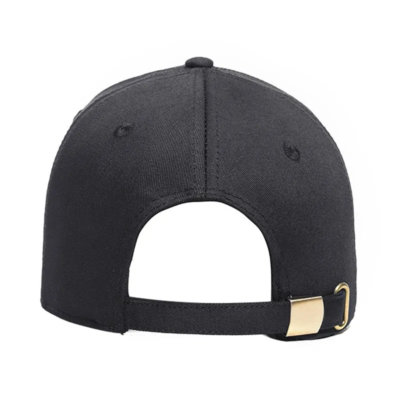 Baseball Caps Hat for Women Summer Solid Color Outdoor Adjustable Cap