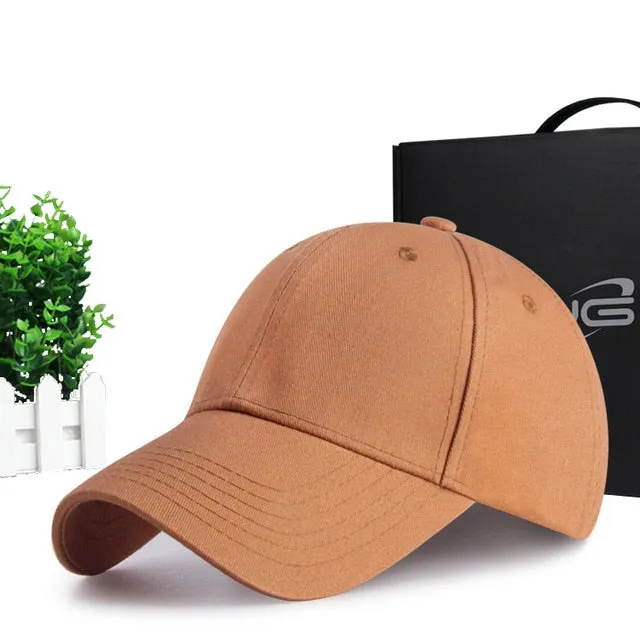 Baseball Caps Hat for Women Summer Solid Color Outdoor Adjustable Cap