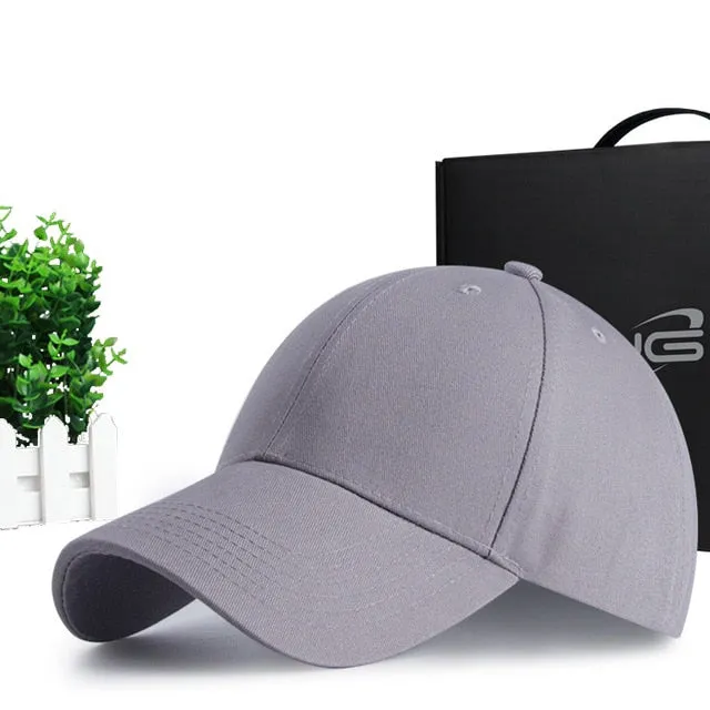 Baseball Caps Hat for Women Summer Solid Color Outdoor Adjustable Cap