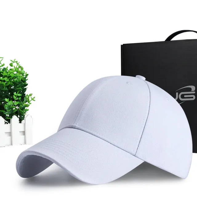 Baseball Caps Hat for Women Summer Solid Color Outdoor Adjustable Cap