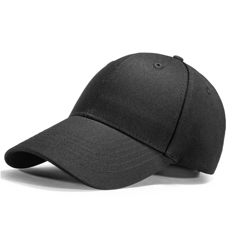 Baseball Caps Hat for Women Summer Solid Color Outdoor Adjustable Cap