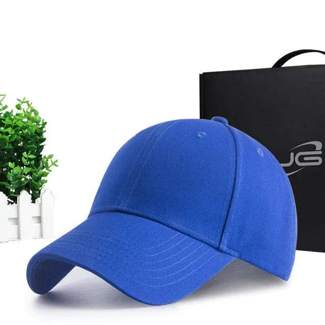 Baseball Caps Hat for Women Summer Solid Color Outdoor Adjustable Cap