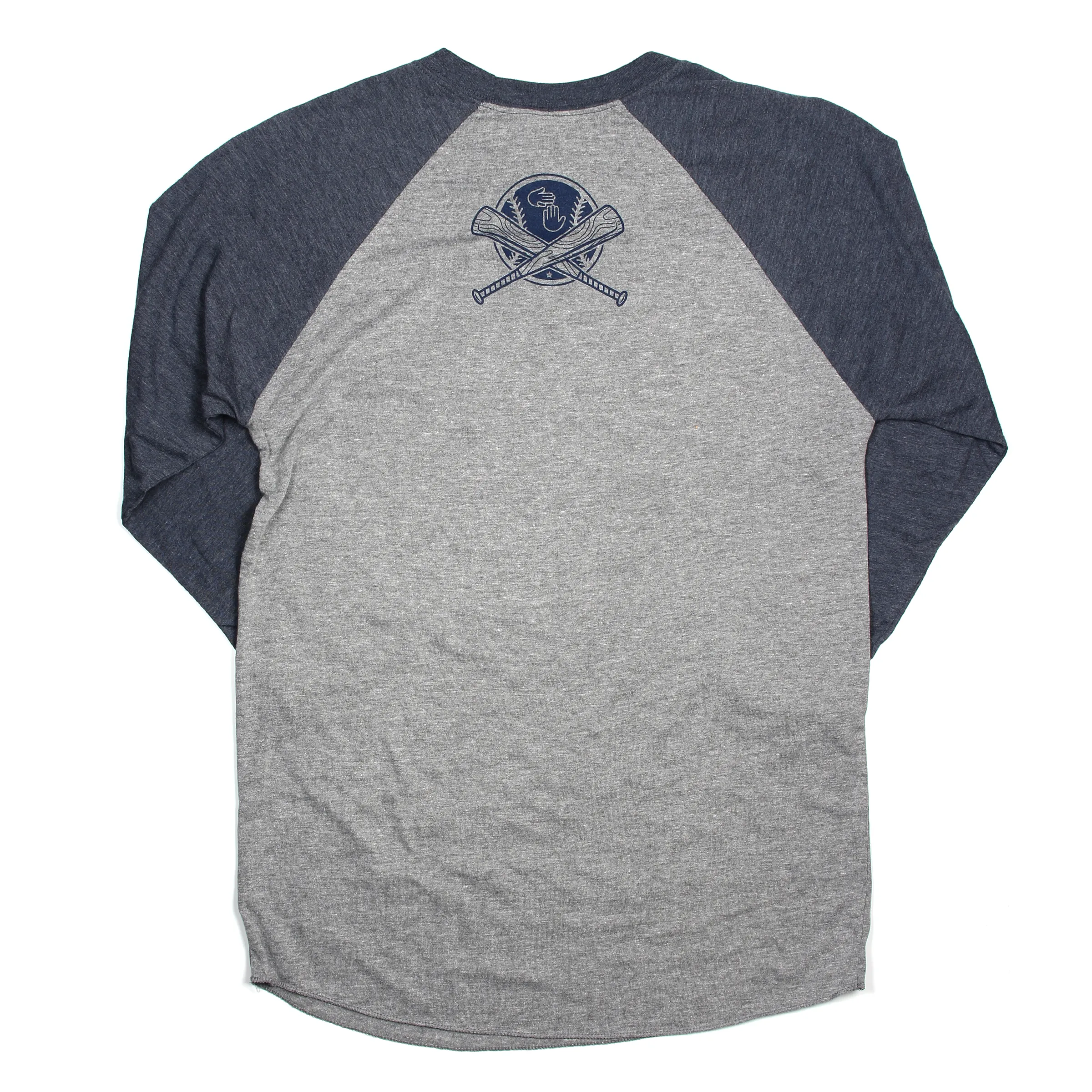 Baseball in the Mitt Raglan