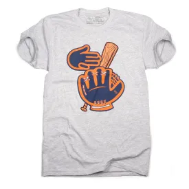 Baseball in the Mitt Tee