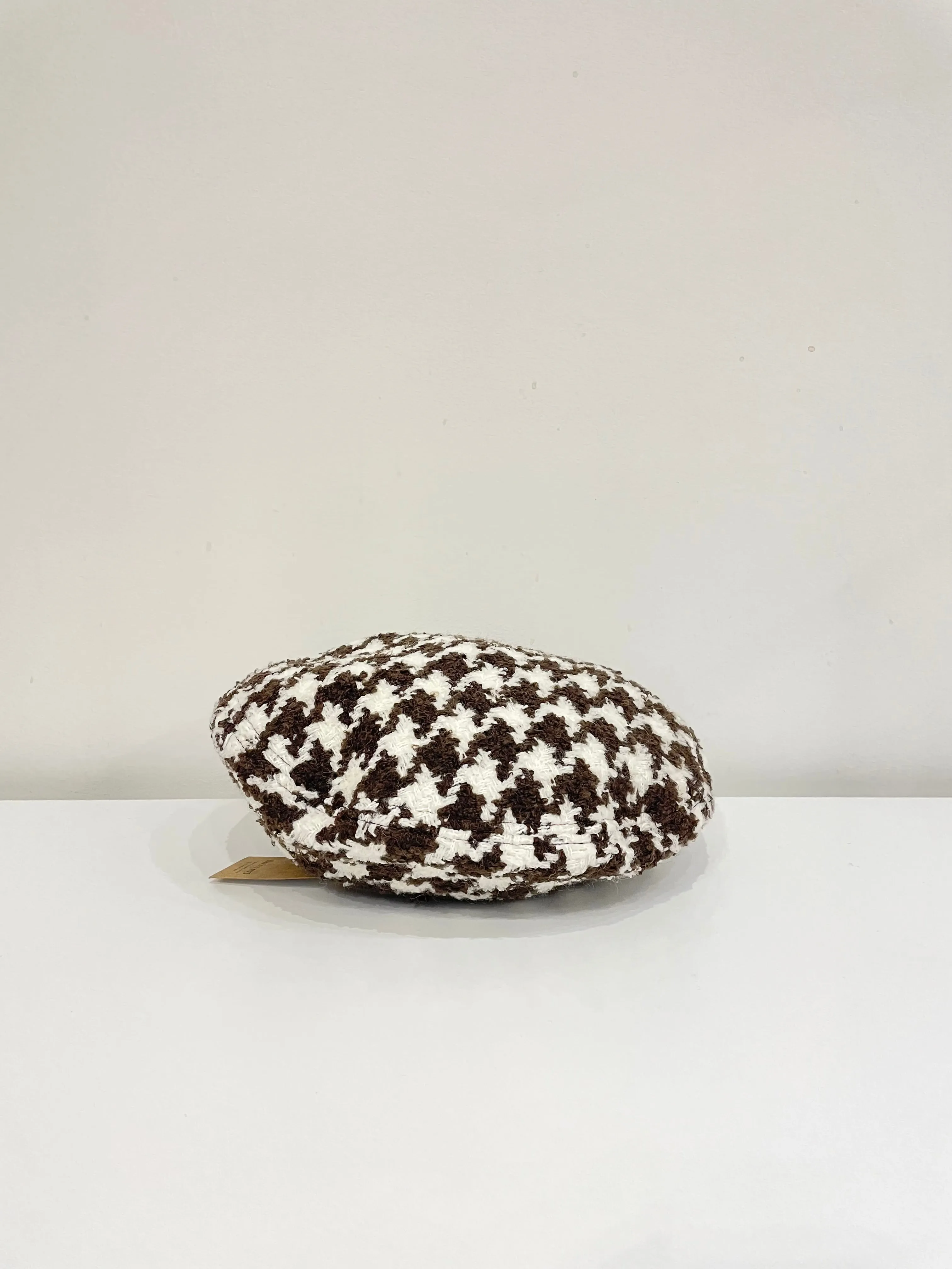 BELLA Houndstooth beret