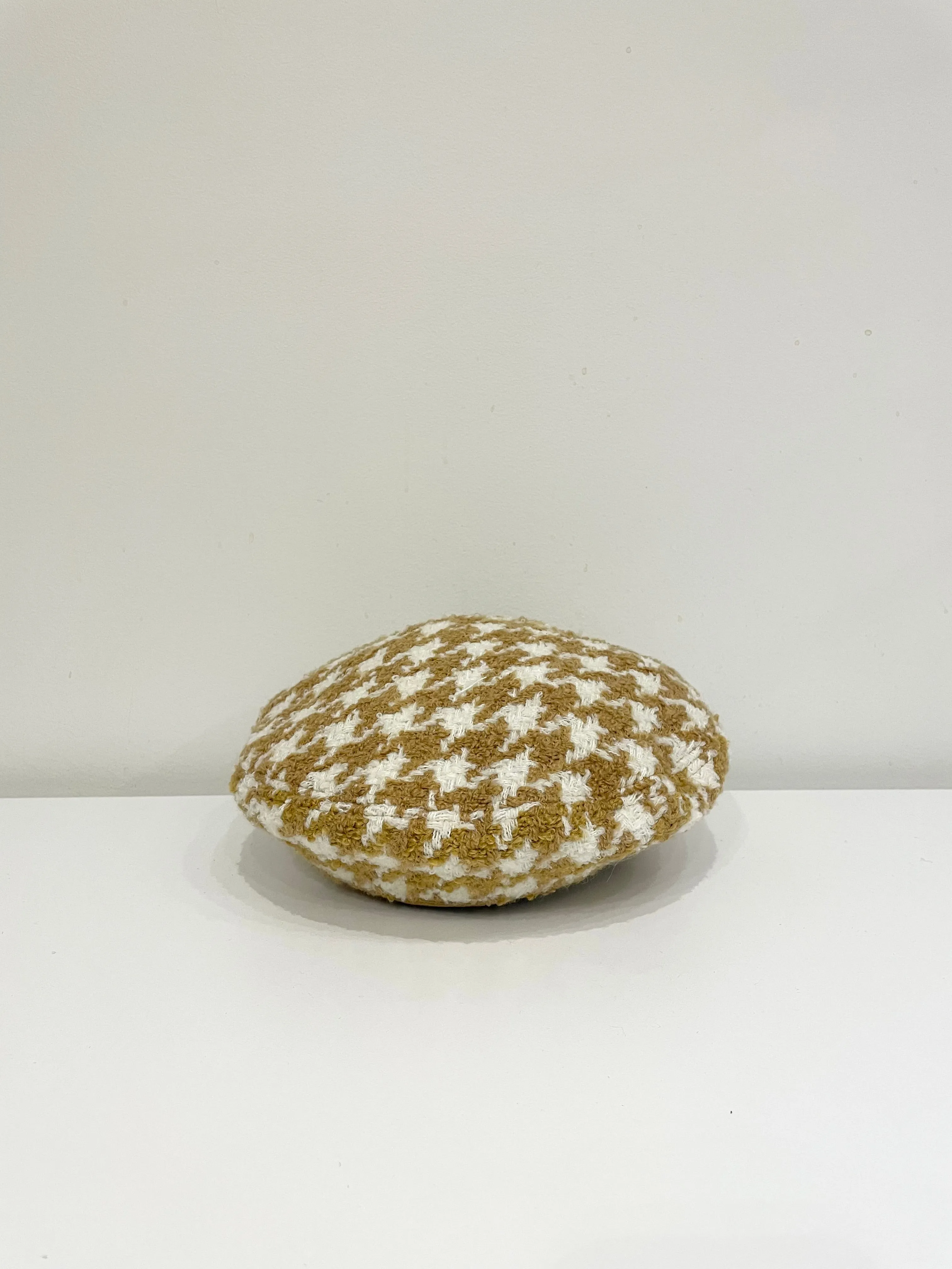 BELLA Houndstooth beret